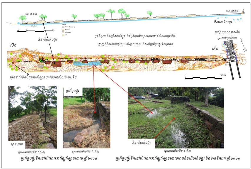 Compilation of Structural Risk Mapping for Preah Vihear Temple